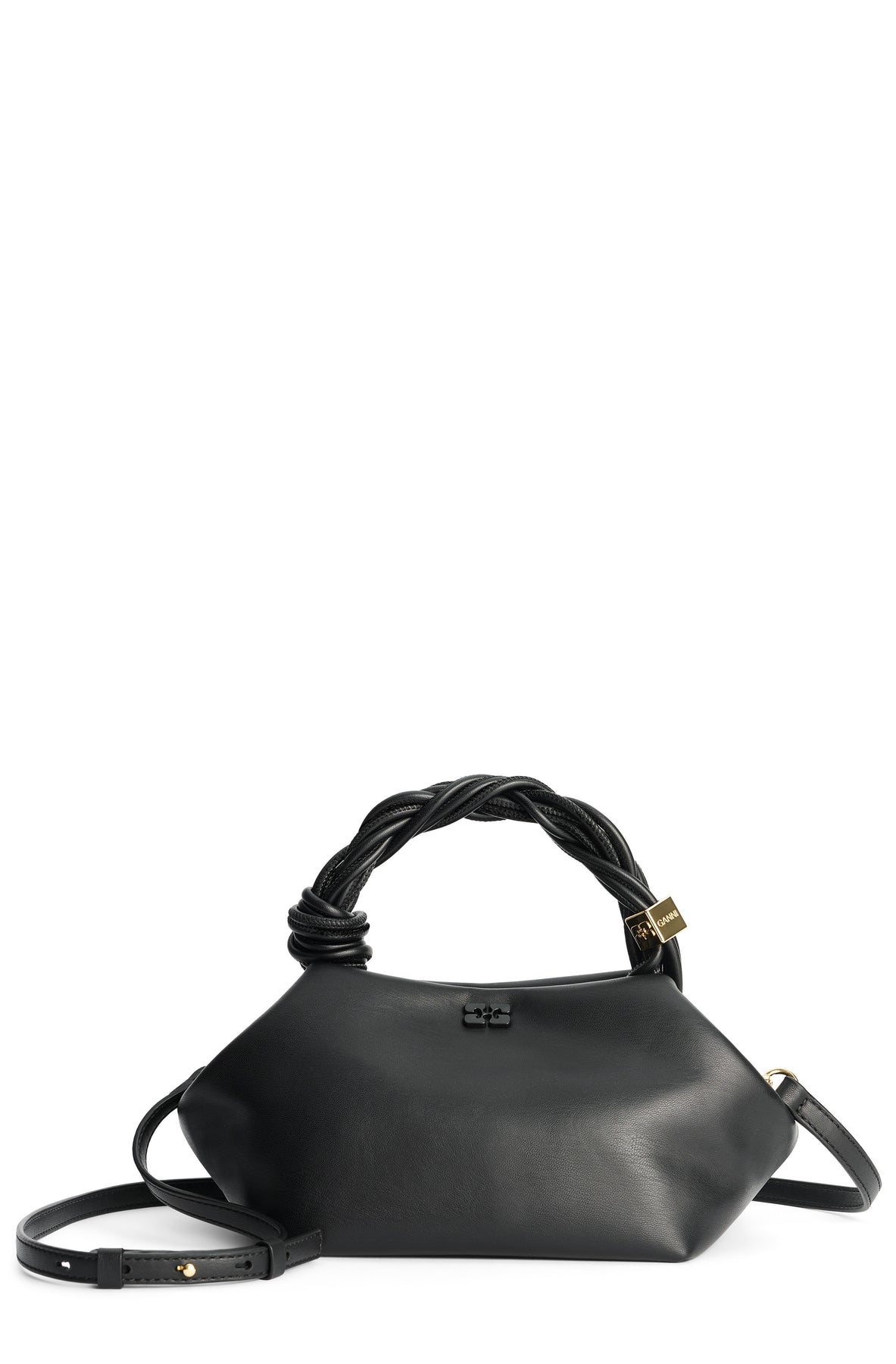 Ganni Bou Bag Small - Svart
