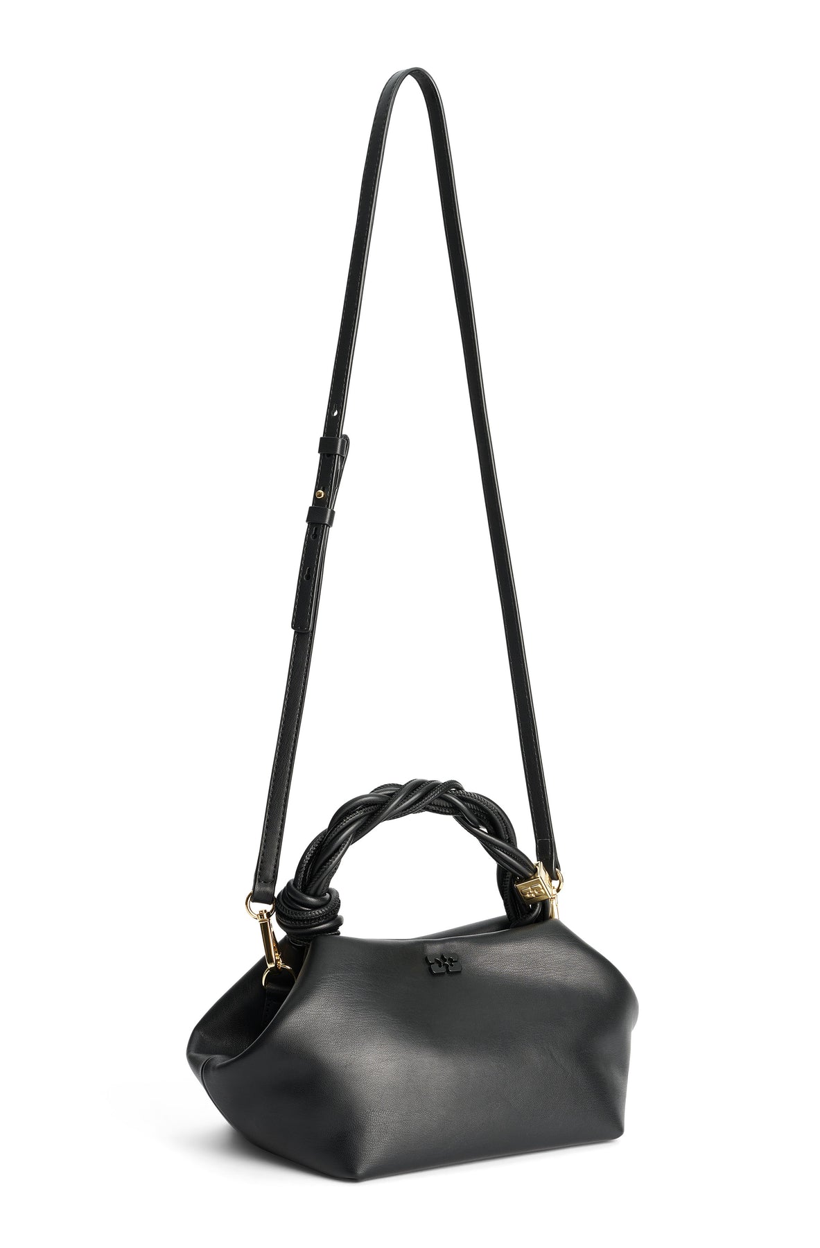 Ganni Bou Bag Small - Svart