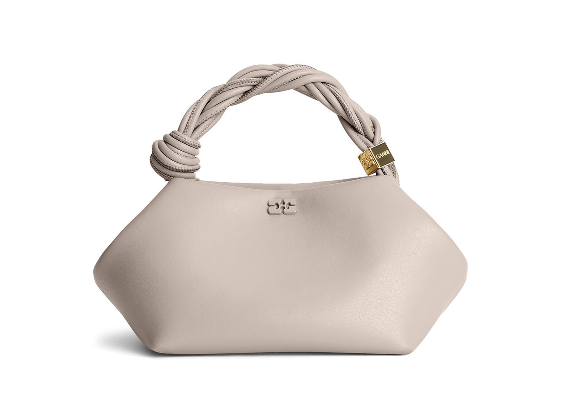 Ganni Bou Bag Small - Oyster Gray
