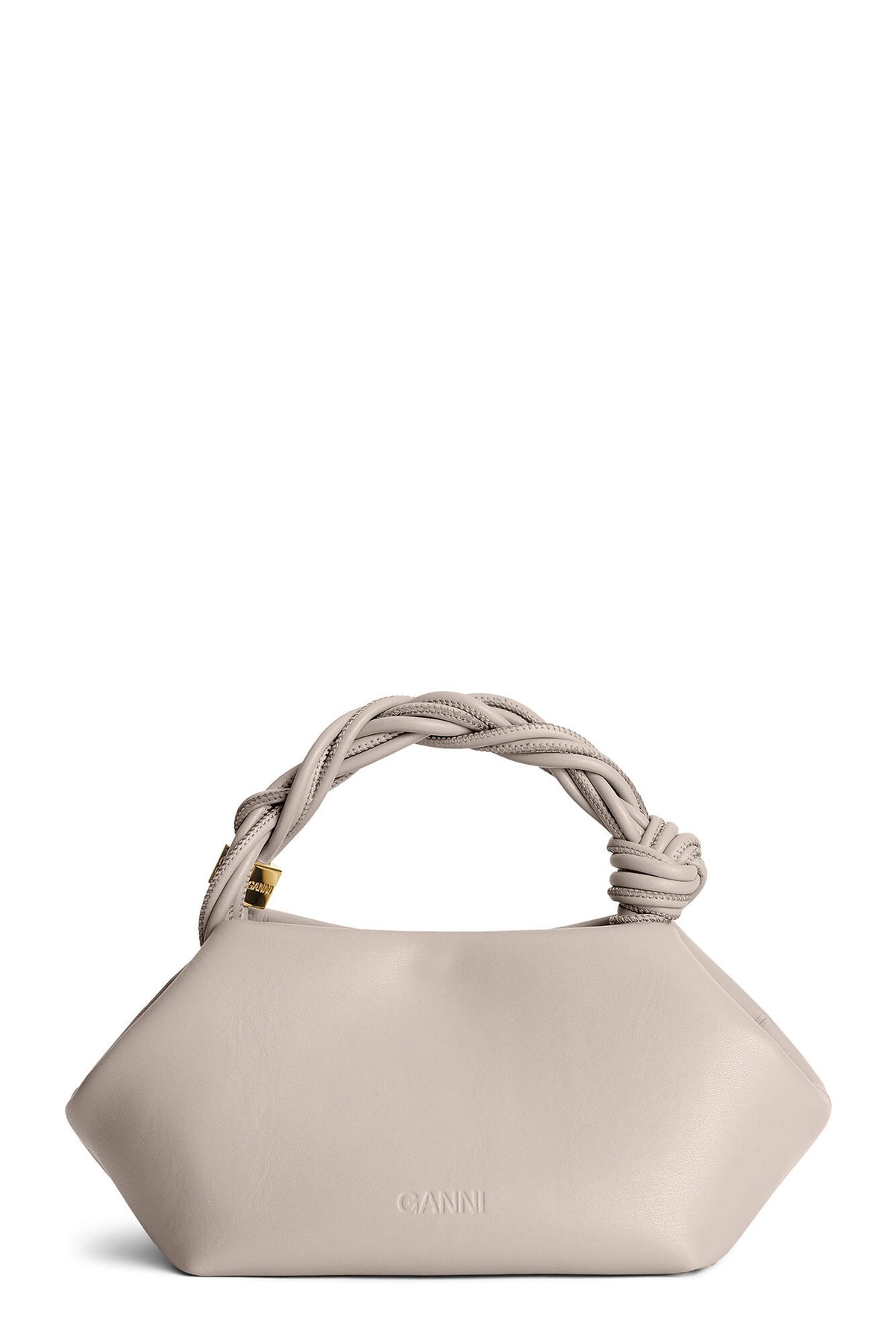 Ganni Bou Bag Small - Oyster Gray