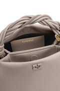 Ganni Bou Bag Small - Oyster Gray
