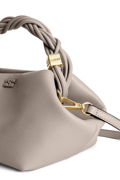 Ganni Bou Bag Small - Oyster Gray