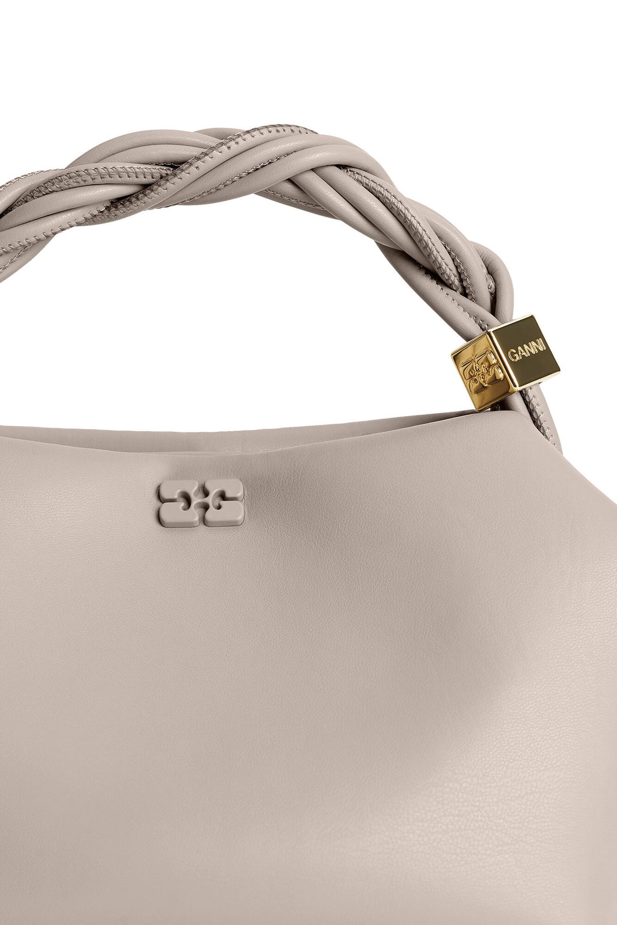 Ganni Bou Bag Small - Oyster Gray