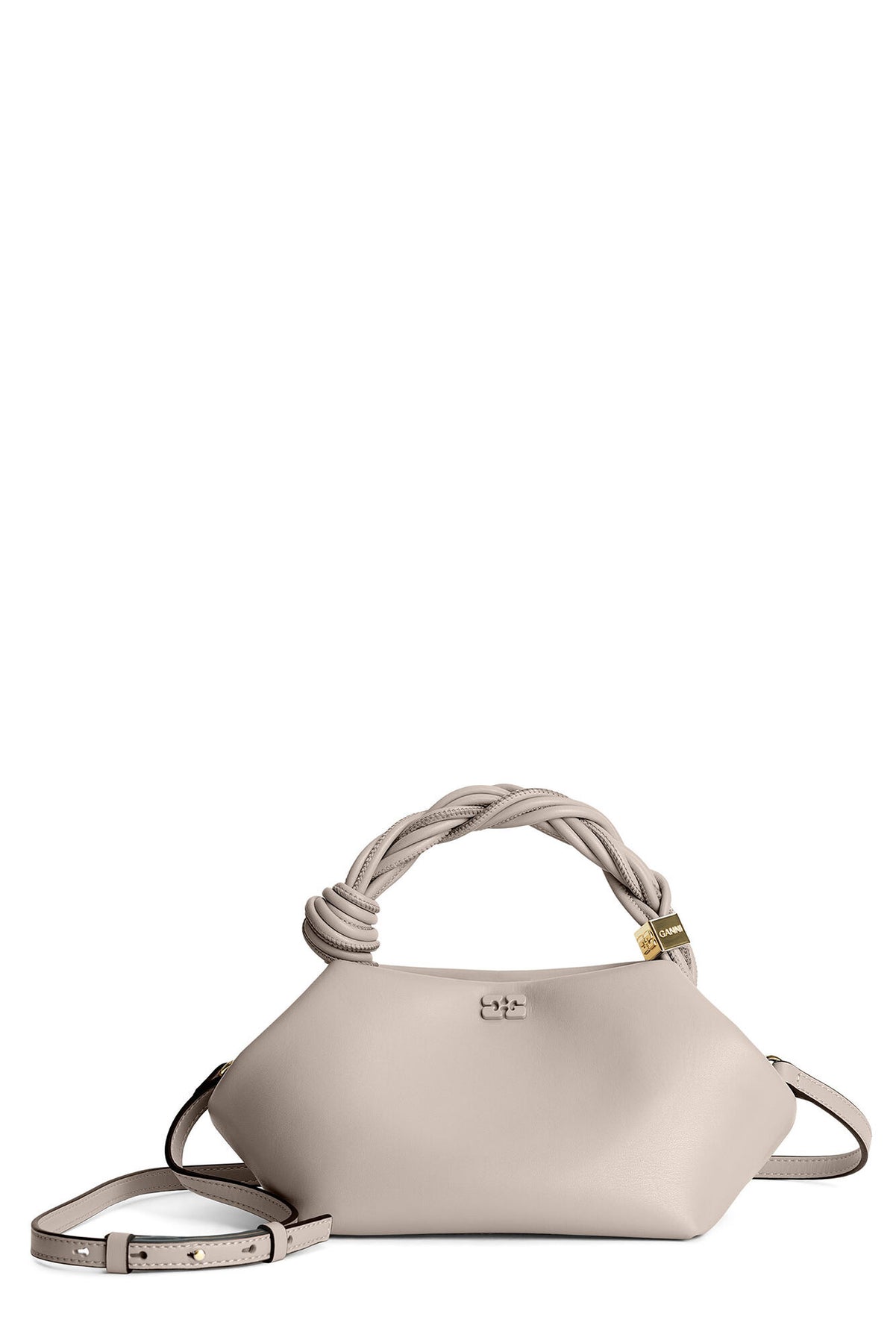 Ganni Bou Bag Small - Oyster Gray