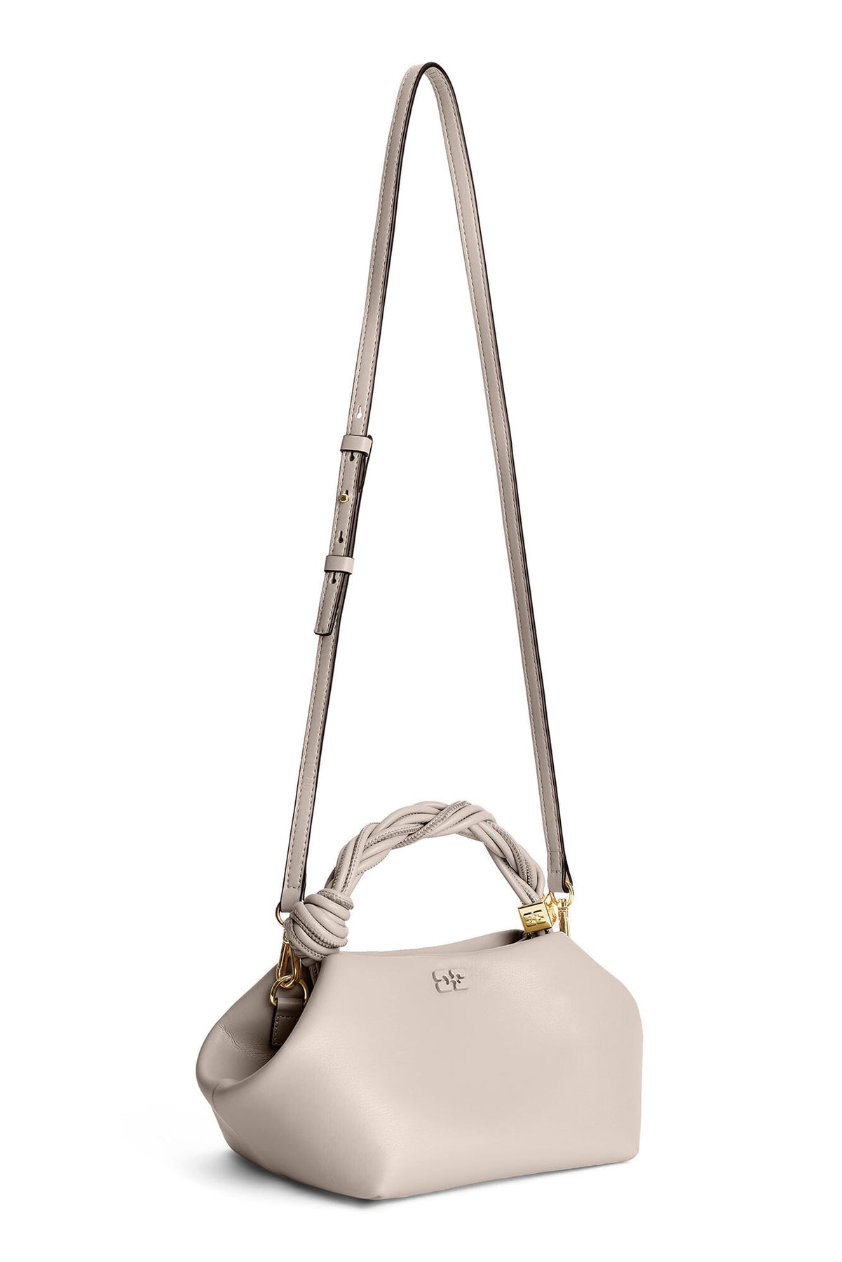 Ganni Bou Bag Small - Oyster Gray