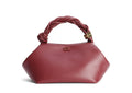 Ganni Bou Bag Small - Burgundy