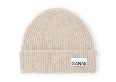 Structured Rib Beanie - Brazilian Sand