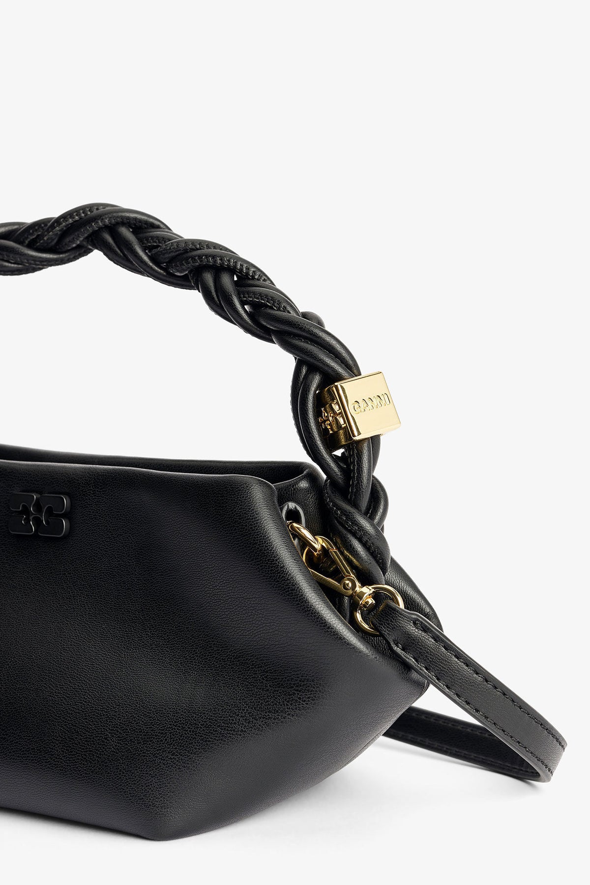 Ganni Bou Bag Mini - Svart