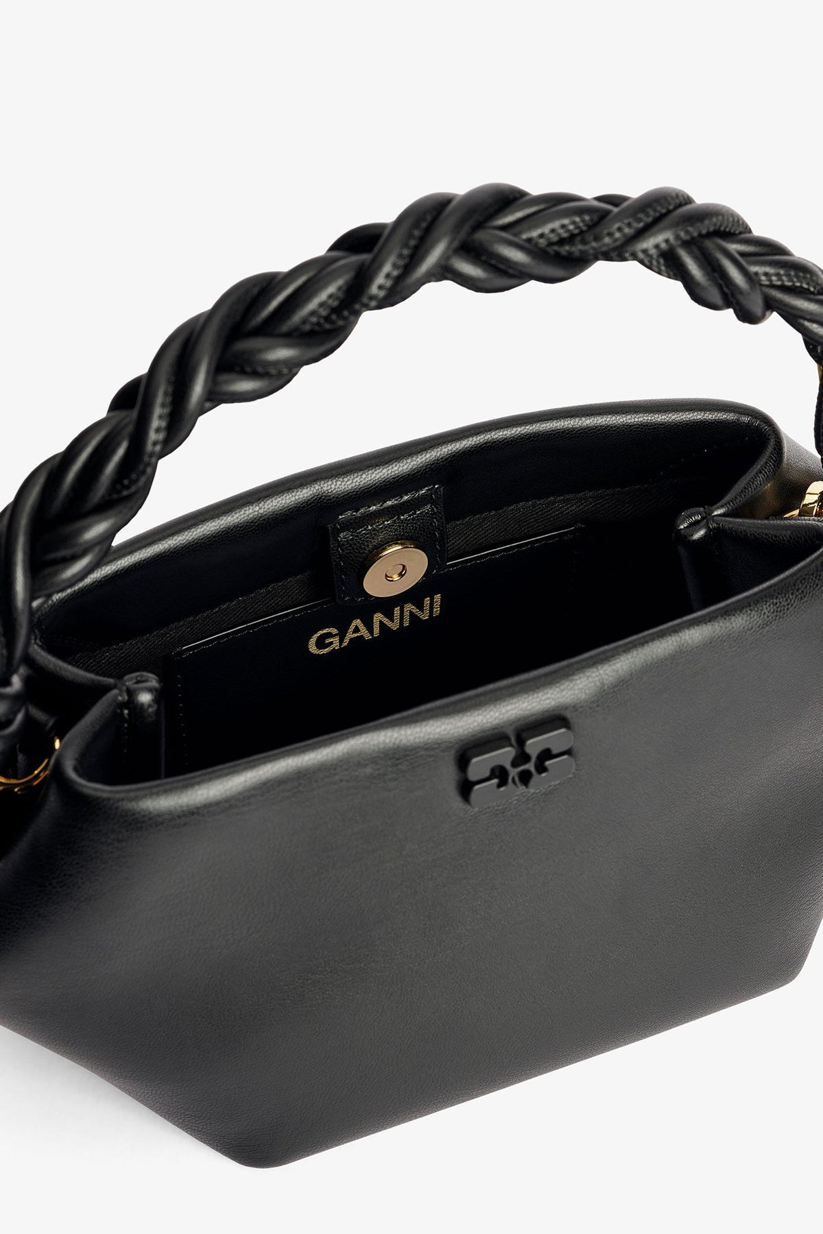 Ganni Bou Bag Mini - Svart