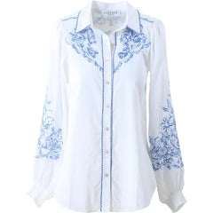 Jianna Top - Blue