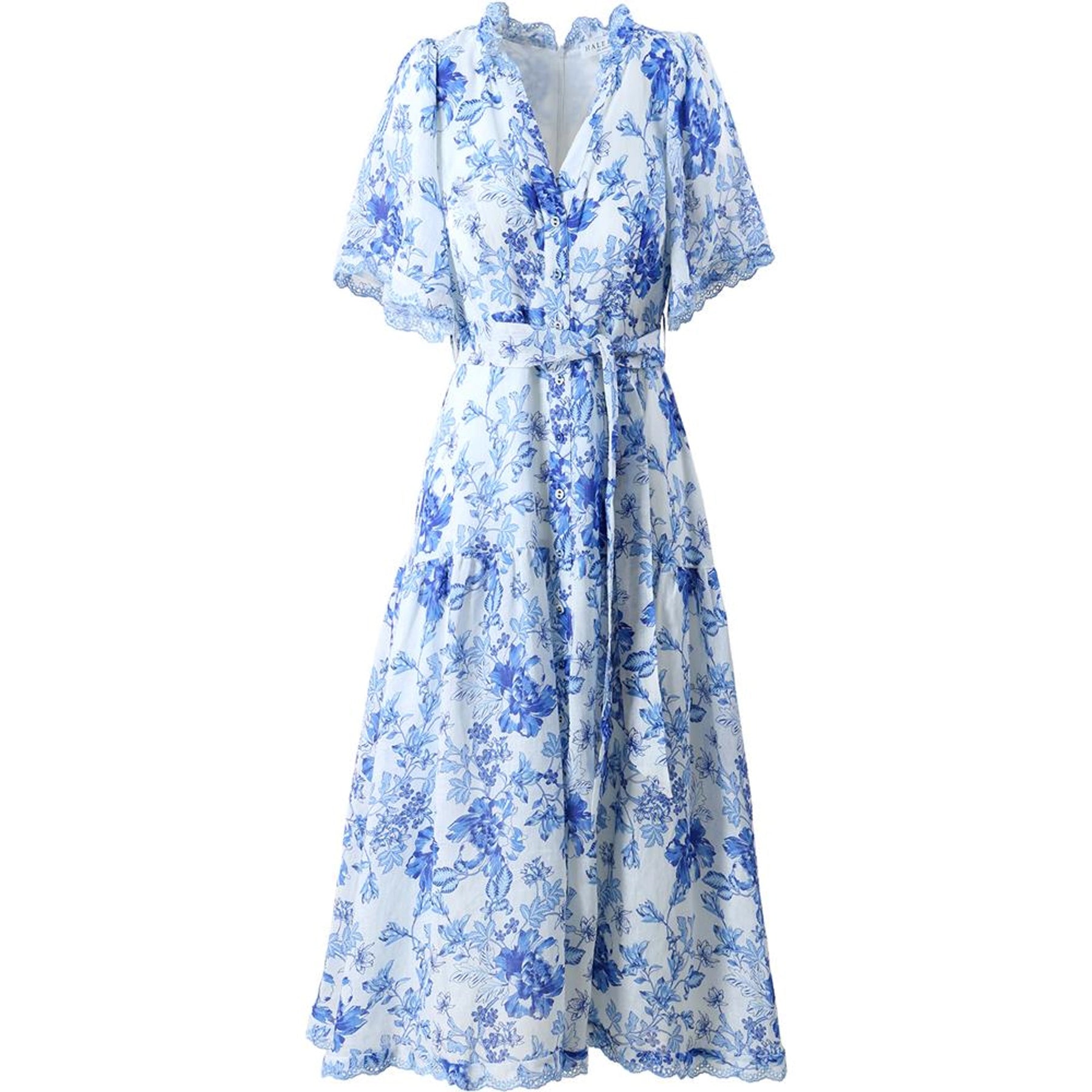 Emmalyn Long Dress - Blå