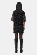 Butterfly Lace Tight - Svart