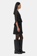 Butterfly Lace Tight - Svart