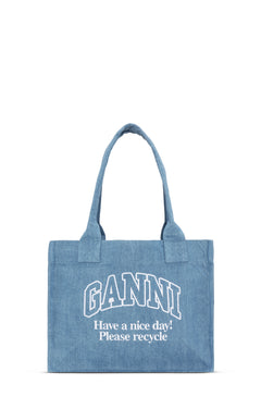 Large Easy Shopper Denim - Denim