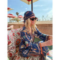 Leilany Sidenscarf - Navy