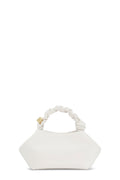 Ganni Bou Bag Small - Egret