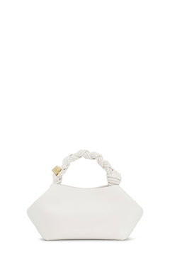 Ganni Bou Bag Small - Egret