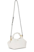 Ganni Bou Bag Small - Egret