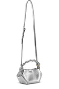Ganni Bou Bag Mini - Silver