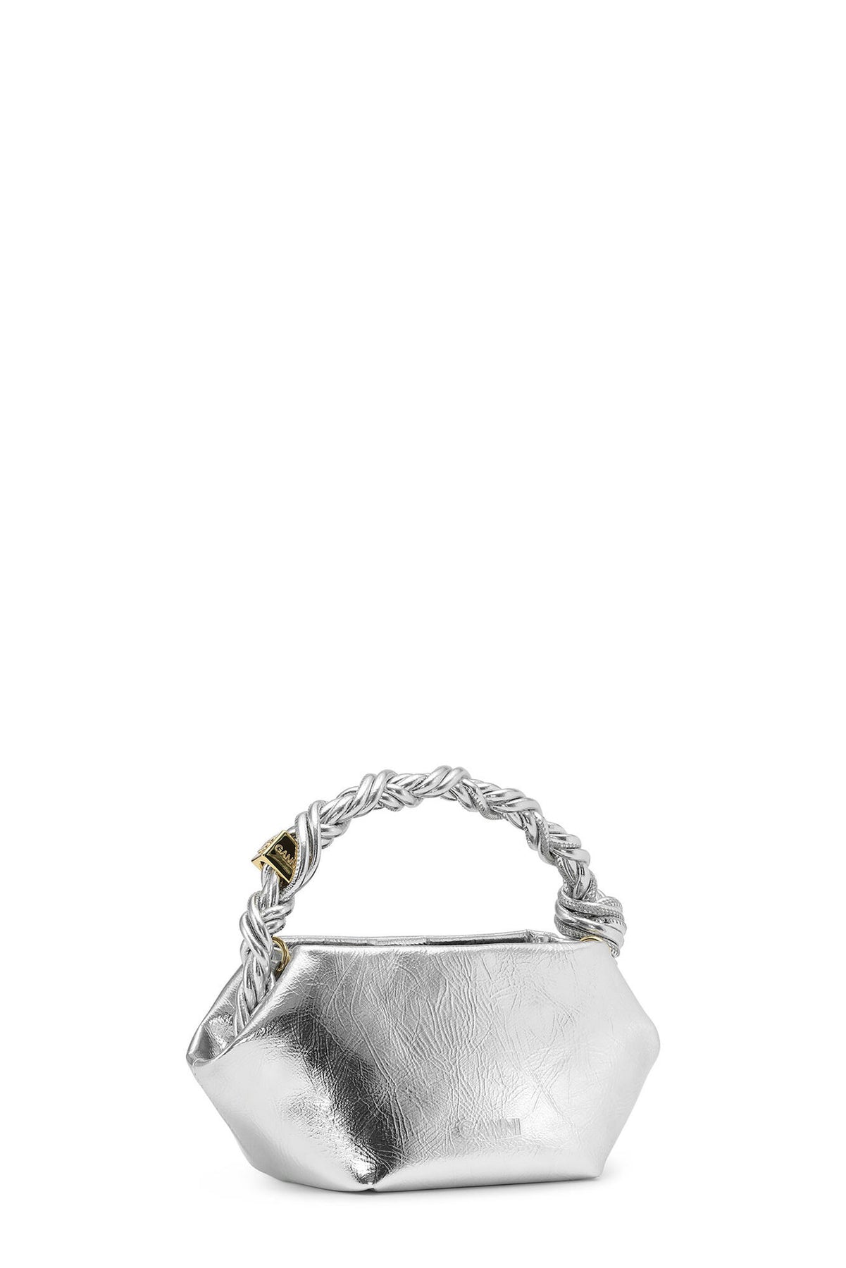 Ganni Bou Bag Mini - Silver