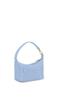 Butterfly Small Pouch Satin - Baby Blue