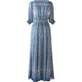 Ellison Dress - Blå