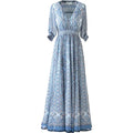 Ellison Dress - Blå