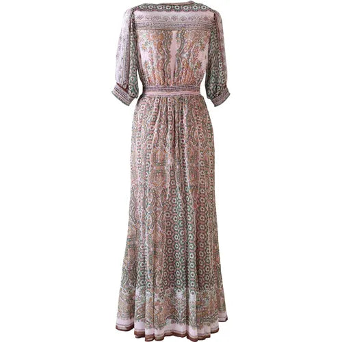 Ellison Dress - Rosa