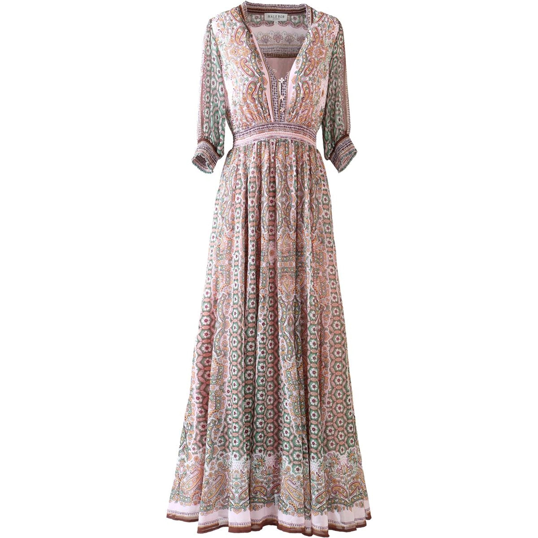 Ellison Dress - Rosa