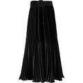 Ayleen Solid Skirt - Svart