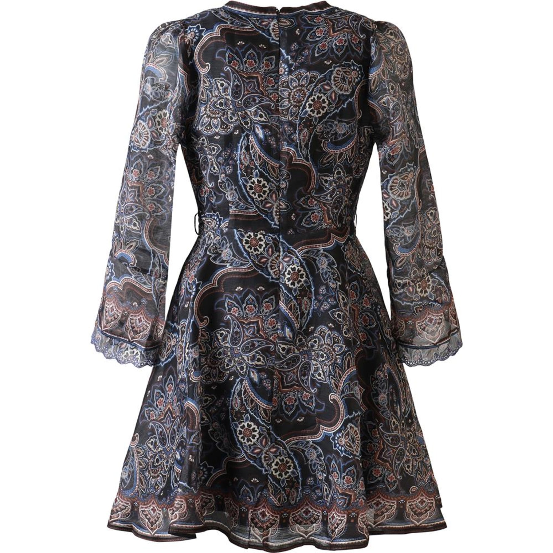 Artemis Silk Dress - Svart