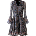 Artemis Silk Dress - Svart
