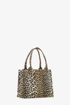 Large Easy Shopper Print - Leopard