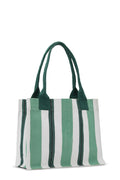 Large Easy Shopper Stripes - Juniper
