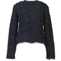 Madalyn Cardigan Melange - Black