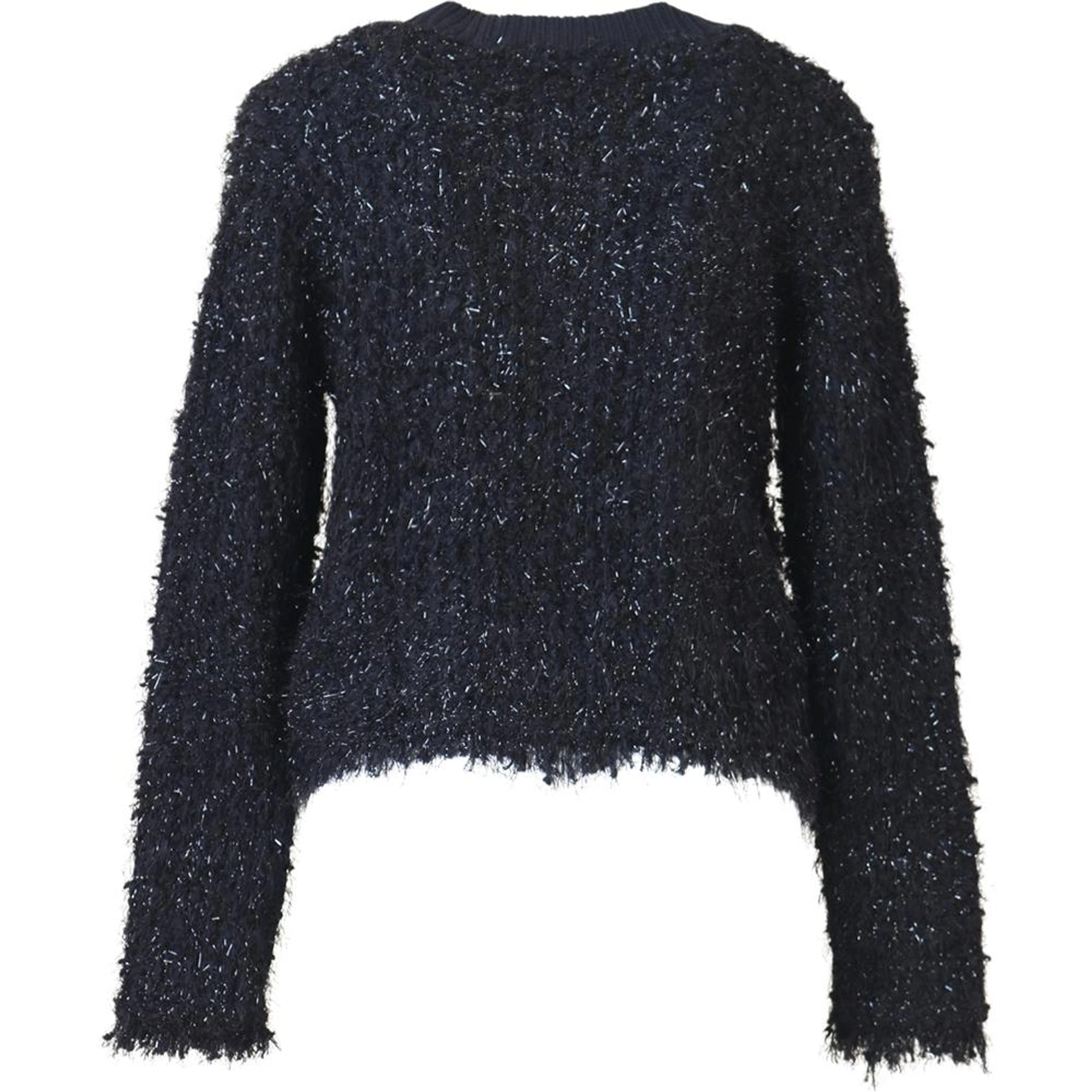 Madalyn Cardigan Melange - Black