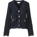 Madalyn Cardigan Melange - Black