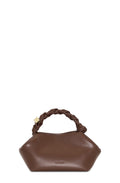 Ganni Bou Bag Small - Chocolate Fondant