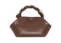 Ganni Bou Bag Small - Chocolate Fondant