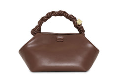 Ganni Bou Bag Small - Chocolate Fondant