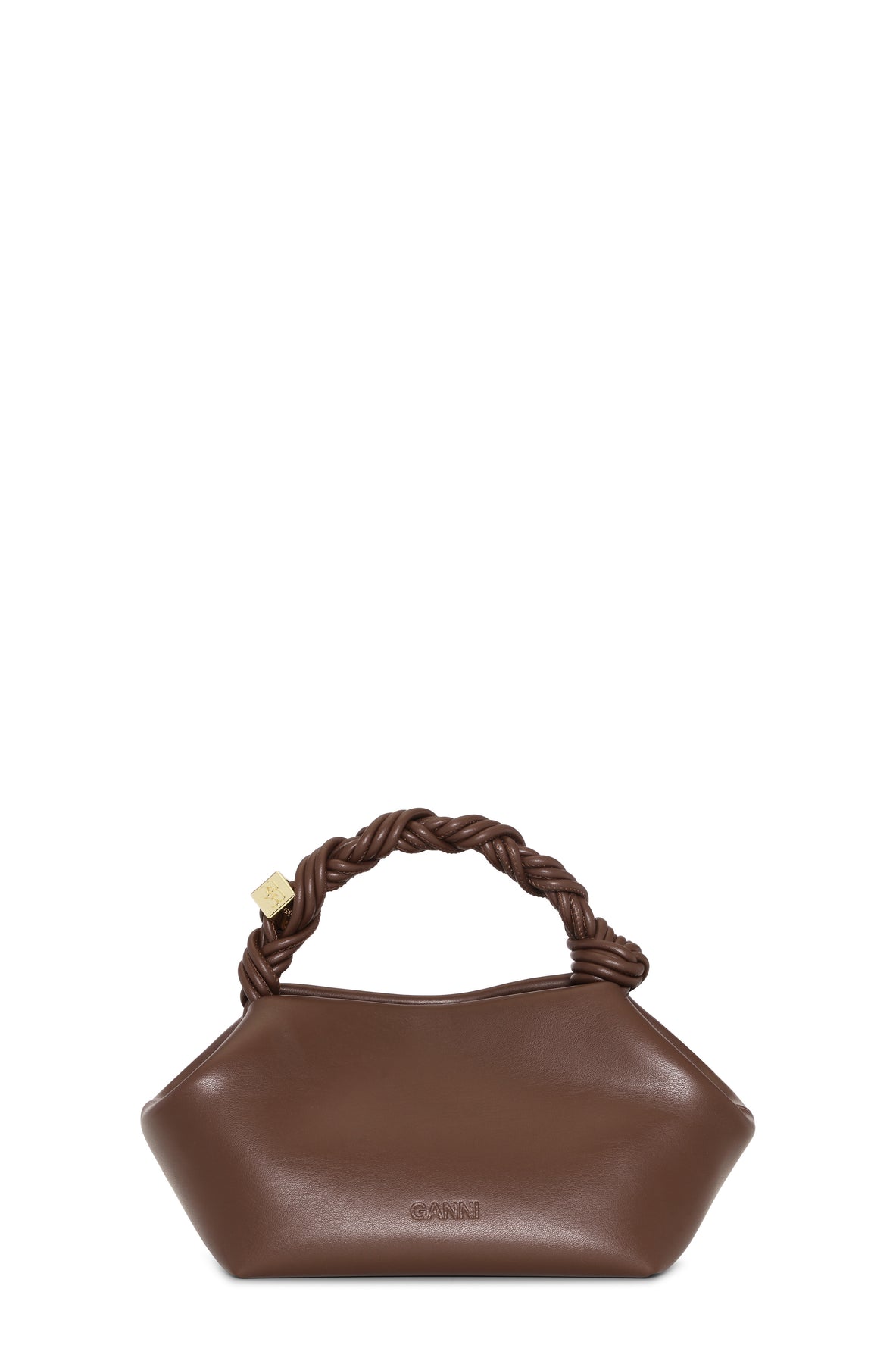 Ganni Bou Bag Small - Chocolate Fondant