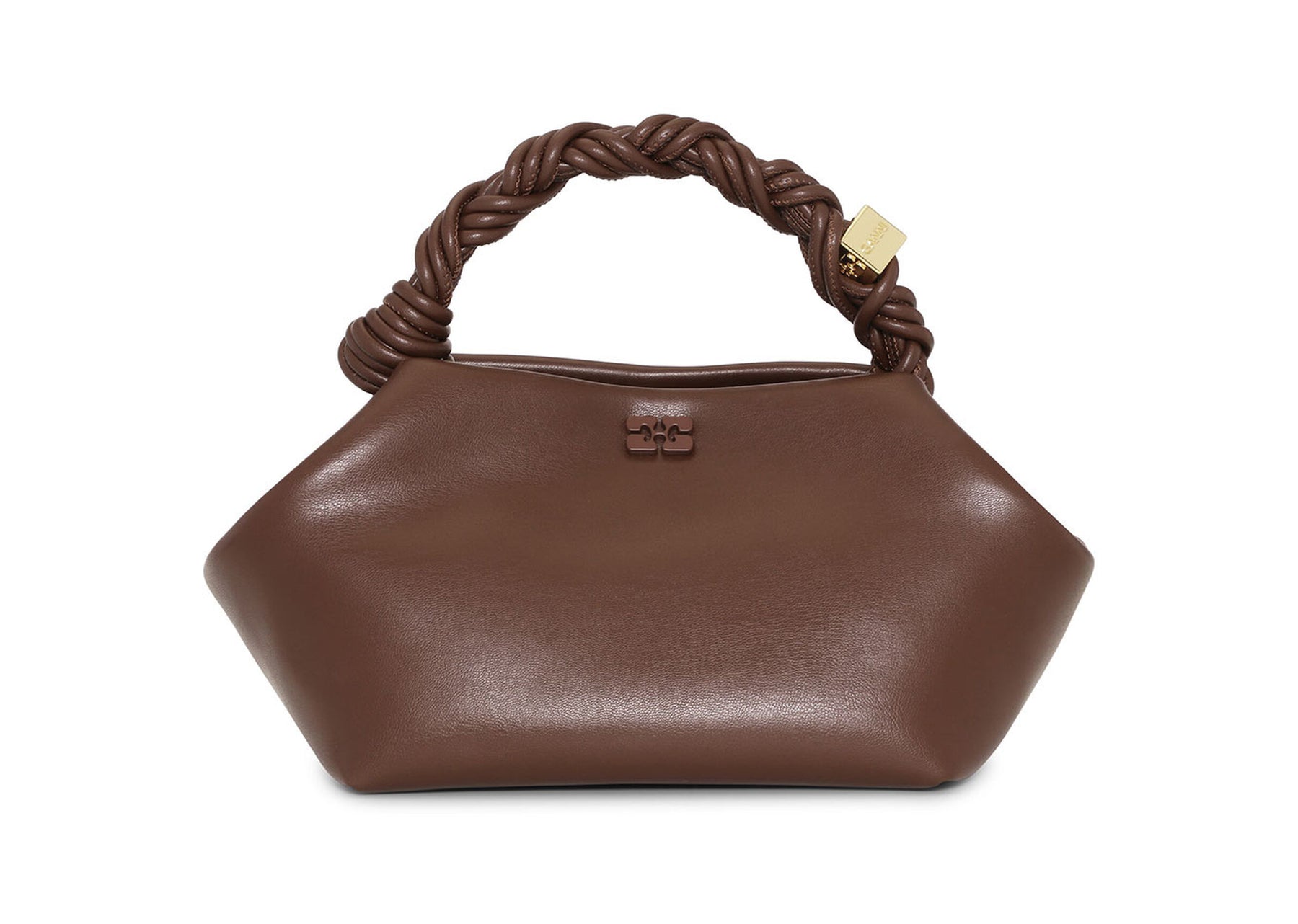 Ganni Bou Bag Small - Chocolate Fondant