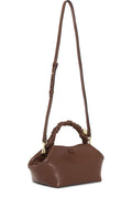 Ganni Bou Bag Small - Chocolate Fondant