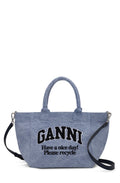 Small Easy Shopper Washed - Light Blue Vintage
