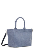 Small Easy Shopper Washed - Light Blue Vintage