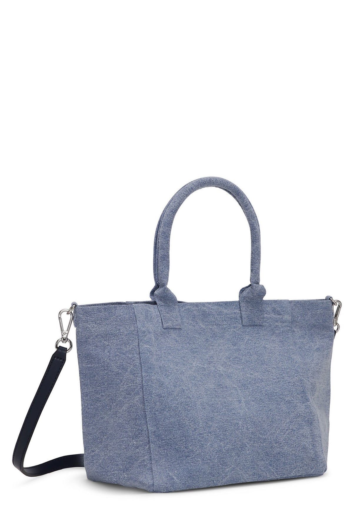 Small Easy Shopper Washed - Light Blue Vintage