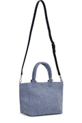 Small Easy Shopper Washed - Light Blue Vintage