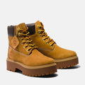 Stone Street 6 Inch Lace Up Waterproof Boot - Wheat