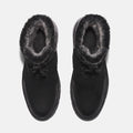 Brooke Valley Mid Pull On Waterproof Boot - Jet Black