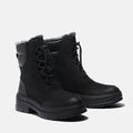 Brooke Valley Mid Pull On Waterproof Boot - Jet Black